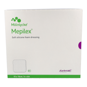 Mölnlycke Mepilex Wundverband 5 Stk. 15 x 15 cm - 5 Stück