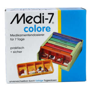 MEDI-7 PHA 1 WOCHE COLOR - 1 Stück