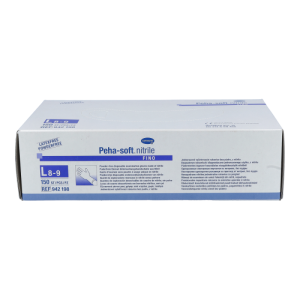 Hartmann Peha-soft Untersuchungshandschuh Nitril Fino Large 150 Stk. - 150 Stück
