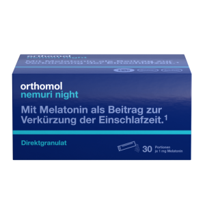 ORTHOMOL NEMURI NIGHT DIR-GR - 30 Beutel