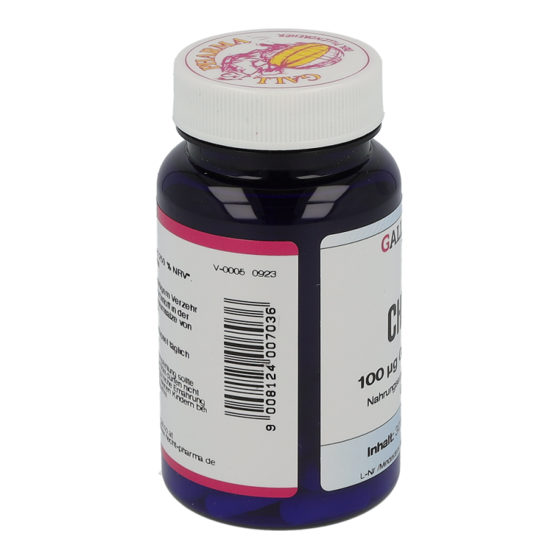 Chrom 100mcg Kapseln - 30 Stück