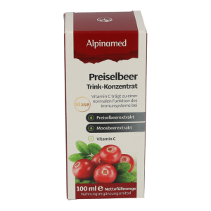 Alpinamed Preiselbeer Trink-Konzentrat 100 ml - 100ml