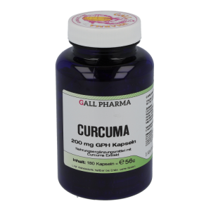 Curcuma 200mg Kapseln - 180 Stück