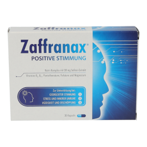Zaffranax 30 Stk. Kapseln - 30 Stück