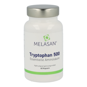 Melasan TRYPTOPHAN 500mg KAPSELN - 60 Stück