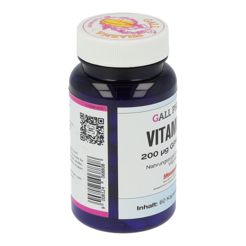 Gall Pharma Vitamin K2 200 mcg Kapseln 60 Stk. - 60 Stück