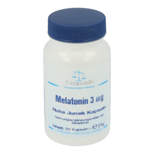 MELATONIN RUHE KPS 3MG JUN - 90 Stück