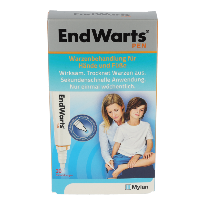 Endwarts Warzen Pen 1 Stk. - 1 Stück