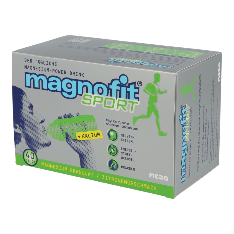 Magnofit Sport Granulat - 40 Stück