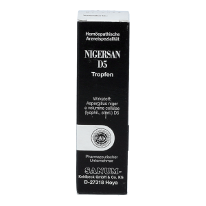 Sanum Kehlbeck Nigersan D 5 Tropfen - 10ml