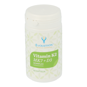 VIT K2-MK7 +D3 KOMPL KPS EVO - 60 Stück