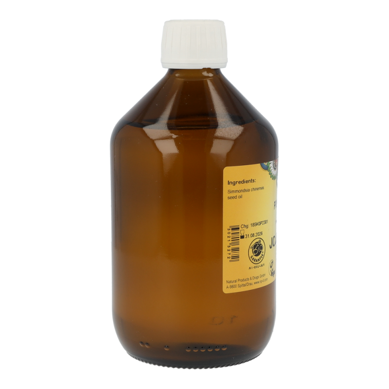 NPD Jojoba Öl Bio 500 ml - 500ml