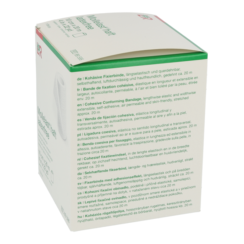 Mollelast Haft Weiß Latexfrei 20x10 1 Stk. - 1 Stück