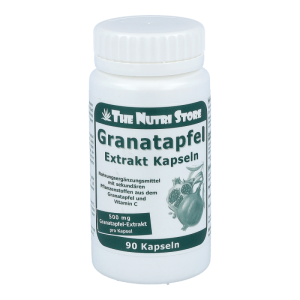 The Nutri Store Granatapfel Extrakt 500 mg Kapseln 90 Stk. - 90 Stück