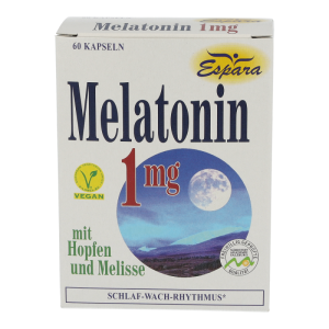 MELATONIN KPS 1MG ESP - 60 Stück