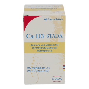 Ca-D3-Stada Filmtabletten 60 Stk. - 60 Stück