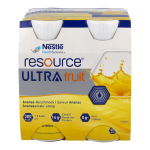 RESOURCE ULTRA FRUIT 200 ANA - 4 Stück