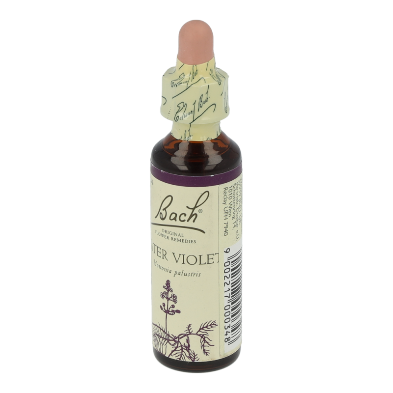 Doskar BACHBLÜTEN 34 Water Violet - 20ml