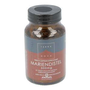 Terra Nova Mariendistel 500mg Kapseln - 50 Stück