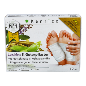 Kenrico Pflaster 10 Stk. Lexirin Nattok. - 10 Stück