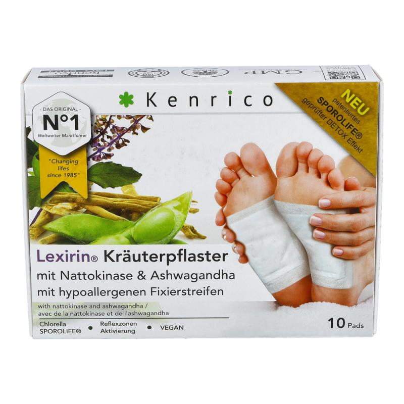 Kenrico Pflaster 10 Stk. Lexirin Nattok. - 10 Stück