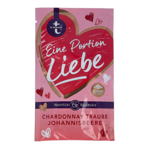t: by tetesept Eine Portion Liebe Badesalz 60 g - 60g