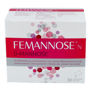 FEMANNOSE N D-MANNOSE Granulat - 30 Beutel