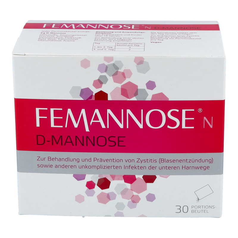 FEMANNOSE N D-MANNOSE Granulat - 30 Beutel