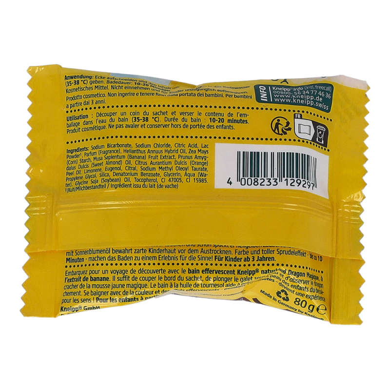 Kneipp Naturkosmetik Zauberbad Sprudel 80 g - 1 Stück