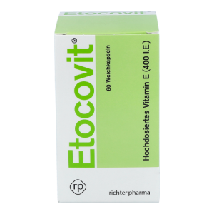 Etocovit Weichkapseln 60 Stk. - 60 Stück