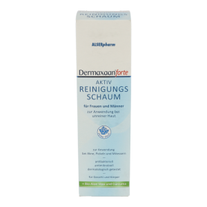 DERMAXAAN Forte AKTIV Rasierschaum 150 ML - 150ml