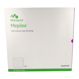 Mölnlycke Mepilex Wundverband 5 Stk. 20 x 20 cm - 5 Stück