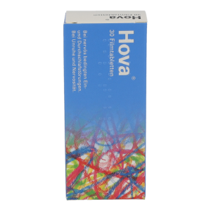 HOVA Filmtabletten mit Baldrian & Hopfen Gebro - 30 Stück