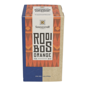 SONNENTOR ROOIBOS TEE ORA - 18 Beutel