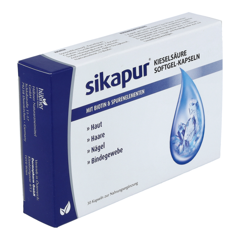 sikapur Softgel Kapseln 30 Stk. - 30 Stück
