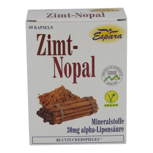 Espara Zimt-Nopal Kapseln 60 Stk. - 60 Stück