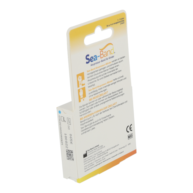 Sea-band Akupressur Hilfe 2 Stk. Kinder - 2 Stück