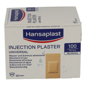 Hansaplast Universal Injektionspflaster 4 x 1