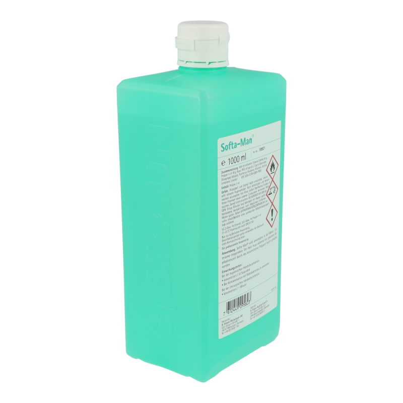 B. Braun Softa-Man Händedesinfektion 1 L - 1l