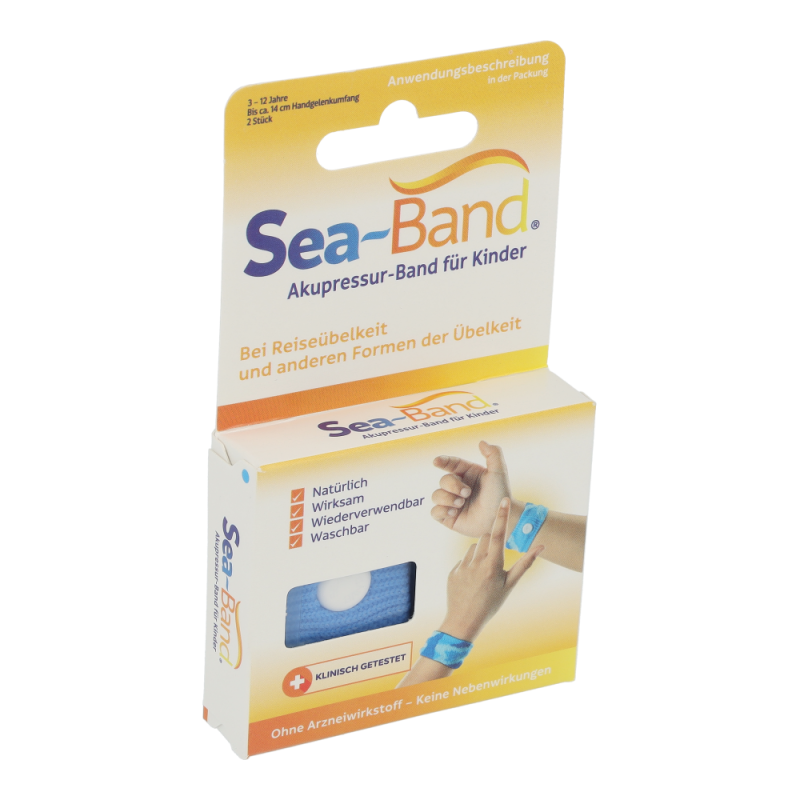 Sea-band Akupressur Hilfe 2 Stk. Kinder - 2 Stück