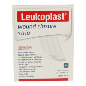 Leukosan Strip 12 x 100 mm 2 Stk. - 12 Stück