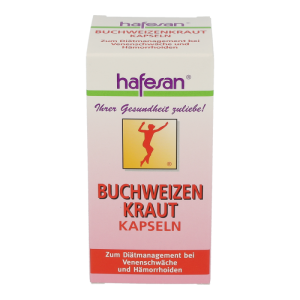 Hafesan Buchweizenkraut Kapseln - 75 Stück