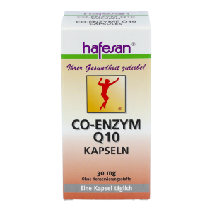 Hafesan Co-Enzym Q10 30 Plus mg Kapseln 80 Stk. - 80 Stück