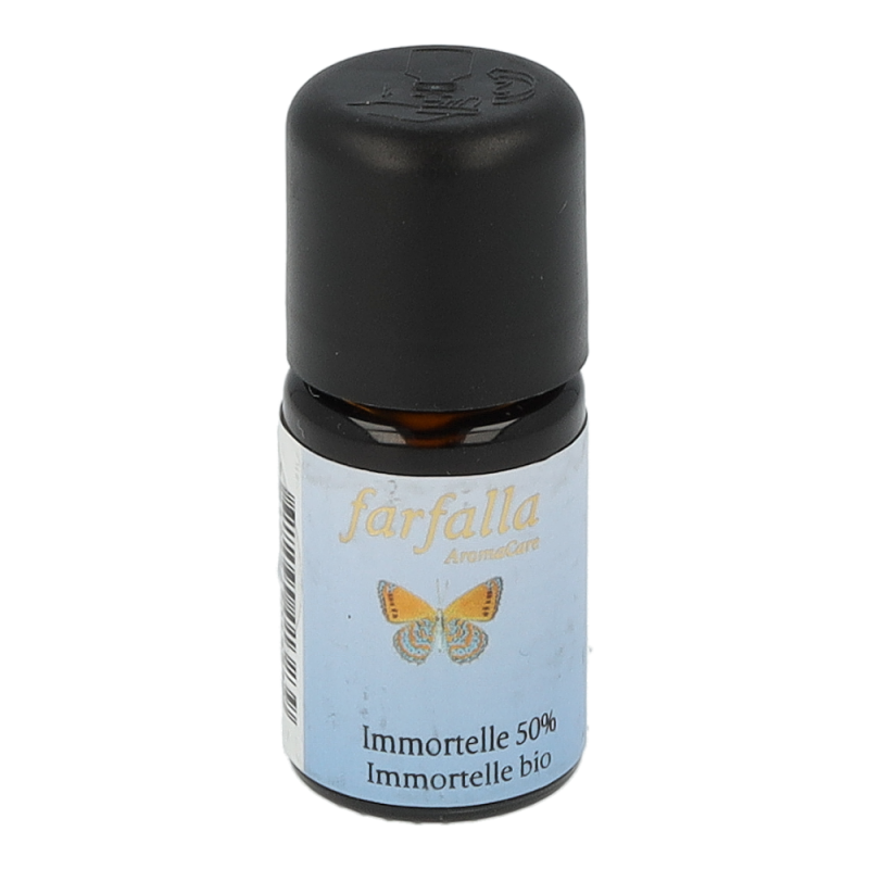 Farfalla ätherisches Öl Immort 50% (50% Alk) bio - 5ml
