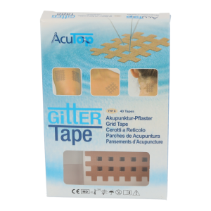 GITTERTAPE ACUTOP BEIG TYP C - 40 Stück