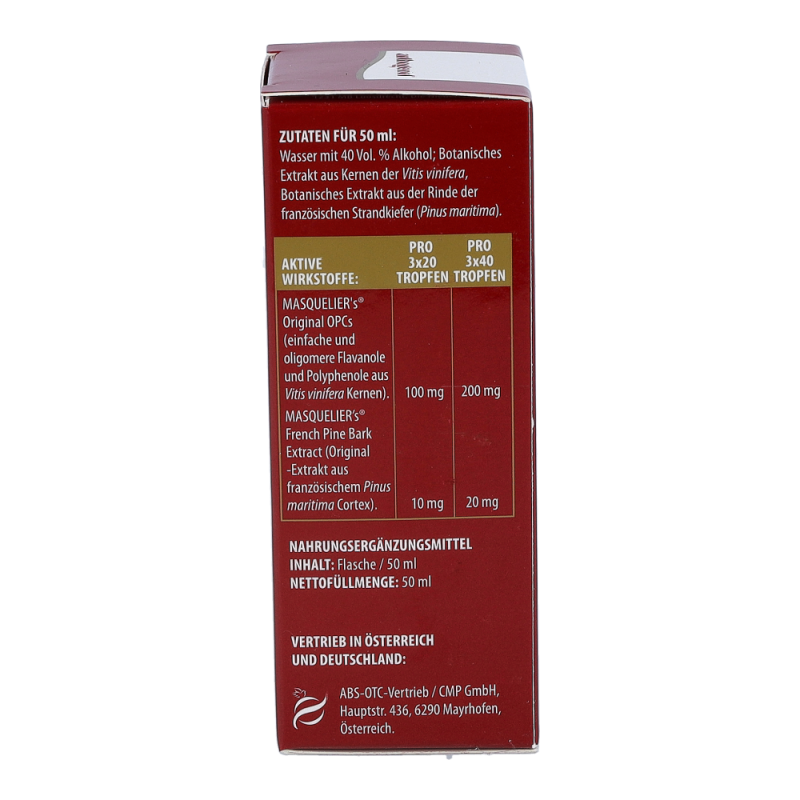 OPCs Original Masqueliers Anthogenol Tropfen 50 ml - 50ml