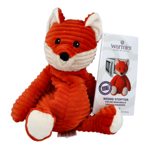 Wärme Stofftier PURE FUCHS - 1 Stück
