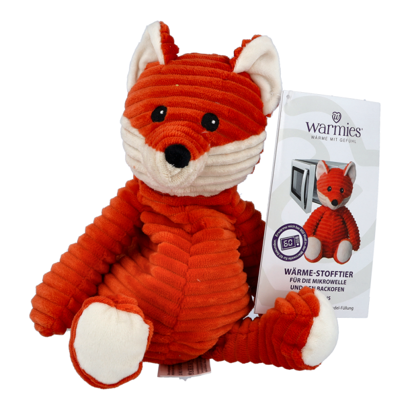 Wärme Stofftier PURE FUCHS - 1 Stück