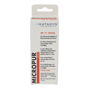 Katadyn Micropur MF 1t Tabletten forte 100 Stk. - 100 Stück