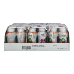 Resource 2.0+fibre Multifrucht 24x 200ml - 24 Stück